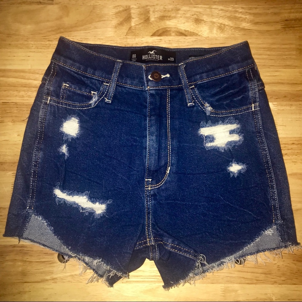 NWOT Hollister Ultra High-Rise Short